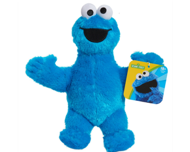 Sesame Street Friends 8-inch Cookie Monster Stuffed Animal – Just $6.88!