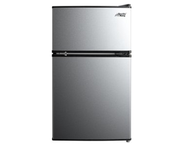 Arctic King 3.2 Cu ft Two Door Mini Fridge with Freezer – Just $129.00!