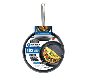 Granitestone Diamond Non-Stick 8” Inch Frying Pan – Just $17.05! Walmart+ Week Event!