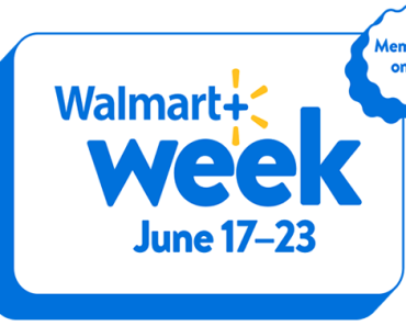 Walmart+ Week Starts Today!