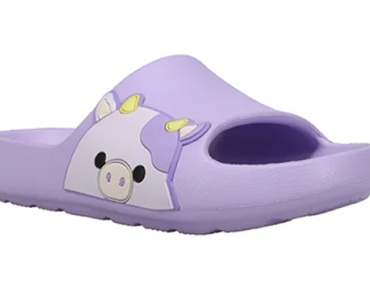 Squishmallows Kids Slide Sandals in 4 Styles and Adults in 2 Styles – Just $12.00-$15.00! Price Drop!
