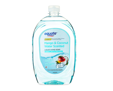 Equate Liquid Hand Soap, Mango & Coconut Water Scented, 50 oz – Just $2.97!