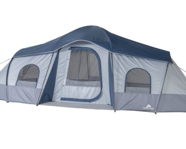 Ozark Trail 10-Person Cabin Tent, with 3 Entrances – Just $99.00!