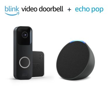 Blink Video Doorbell System + Amazon Echo Pop – Only $34.99! Prime Member Exclusive!