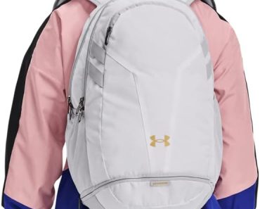 Under Armour Unisex Hustle 5.0 Team Backpack – Only $27.97!