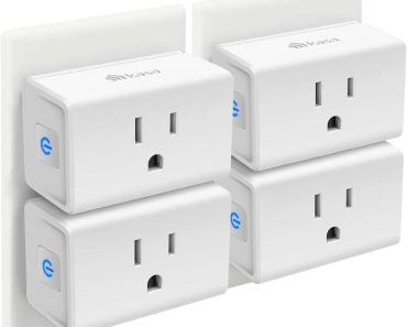 Kasa Smart Mini Plug (Pack of 4) – Only $19.99!