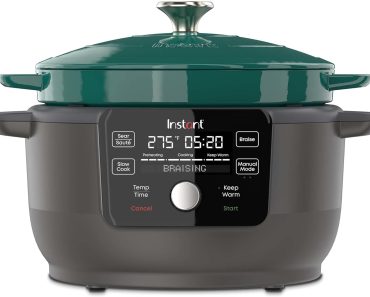 Instant Electric Round Dutch Oven, 6-Quart – Only $89.98!