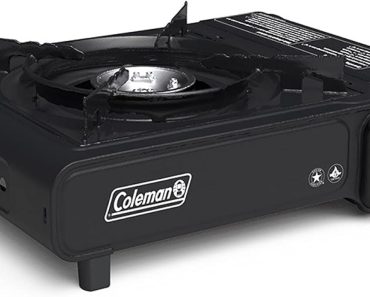 Coleman Classic 1-Burner Butane Stove – Only $23.26!