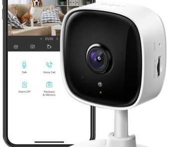 TP-Link Tapo 1080P Indoor Security Camera – Only $14.99!