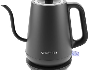 Chefman Gooseneck Electric Kettle – Only $24.99!