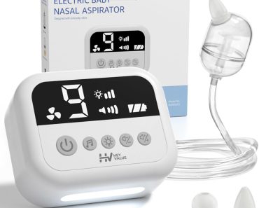 HEYVALUE Nasal Aspirator for Baby – Only $23.99!