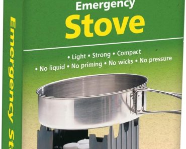 Coghlan’s Emergency Camp Stove – Only $6.95!