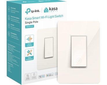 Kasa Smart Light Switch – Only $11.99!