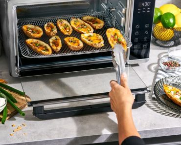Bella Pro Series 6-Slice Air Fryer Toaster Oven with Rotisserie – Only $59.99!