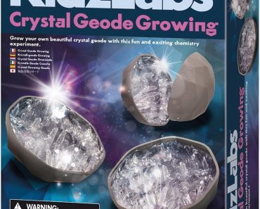 4M KidzLabs Grow Your Crystal Geodes Kit – Only $4.90!
