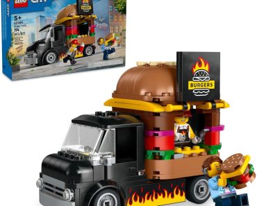 LEGO City Burger Truck Toy Building Set – Only $15.99!