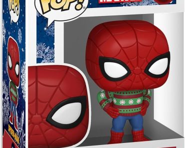 Funko Pop! Marvel Holiday: Spider-Man – Only $8.39!