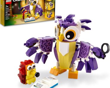 LEGO Creator 3 in 1 Fantasy Forest Creatures Building Set – Only $10!