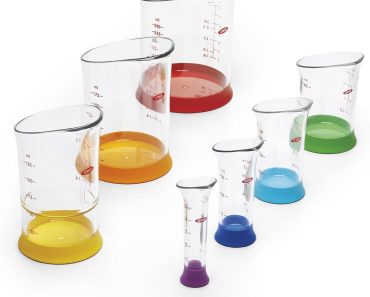 OXO Good Grips 7-Piece Nesting Measuring Beaker Set – Only $10.99!