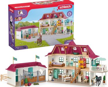 schleich HORSE CLUB Lakeside Country House and Stable Horse Play Set – Only $68.99!