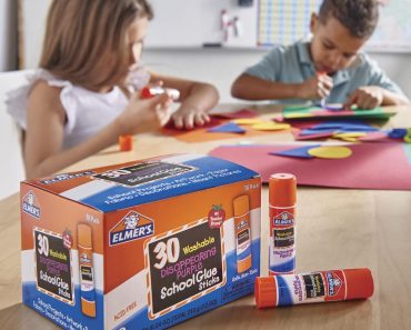 Elmer’s Disappearing Purple School Glue Sticks (30 Count) – Only $7.64!