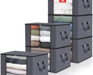 Fab Totes Clothes Storage (6 Pack) – Only $15.16!