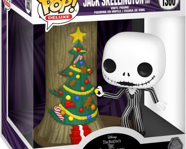 Funko Pop Figurine: Jack Skellington from The Nightmare Before Christmas – Only $15.48!