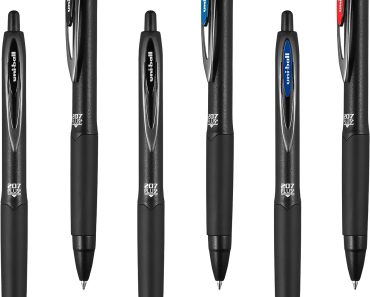 uniball 207 Plus+ Retractable Gel Pens (6 Pack) – Only $6.29!