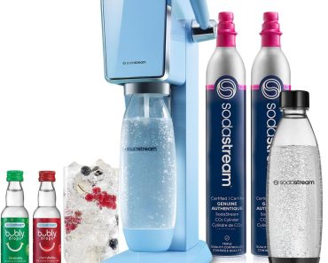 SodaStream Art Sparkling Water Maker Bundle – Only $110.99!