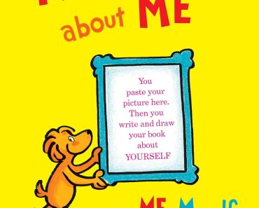 My Book About Me Hardcover Book – Only $10.19!