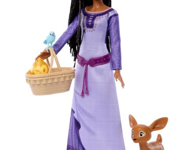 Mattel Disney Wish Asha Fashion Doll – Only $6!