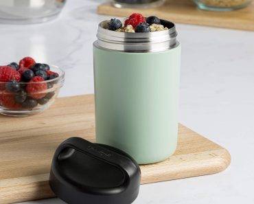 Goodful Vacuum Sealed Insulated Food Jar – Only $11.27! Prime Day Deal!