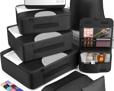 Veken Packing Cubes (Pack of 8) – Only $15.99!