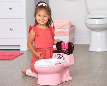 The First Years Disney Minnie Mouse Potty Training Toilet – Only $19.97!