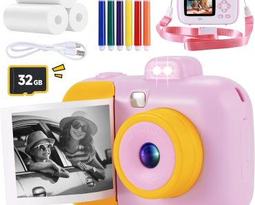 Kids Instant Print Camera – Only $19.19!