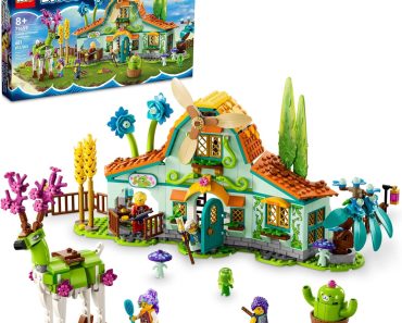 LEGO DREAMZzz Stable of Dream Creatures Building Kit – Only $44.50!