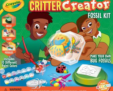 Crayola Metallic Clay Art Kit – Only $8.49!