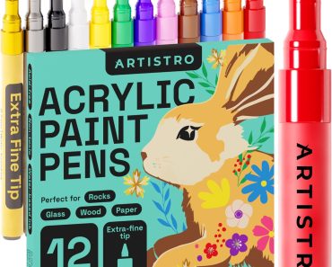 ARTISTRO Paint Pens – Only $8.49!