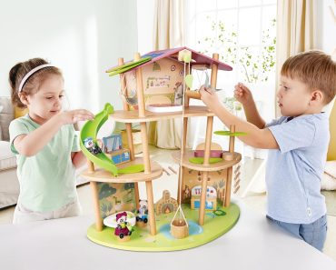 Hape Pandas’ Bamboo House – Only $89.99!