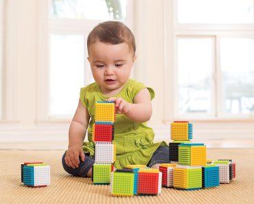 Infantino Press & Stay Sensory Blocks (24 Pieces) – Only $11.87!