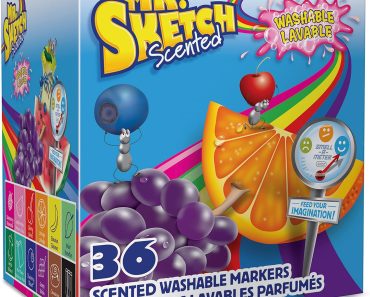 Mr. Sketch Scented Washable Markers (36 Count) – Only $13.72!