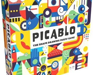 Picablo The Shape Drawing Family Game – Only $14.99!