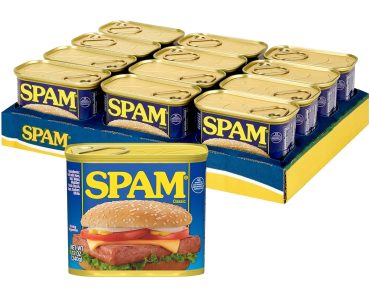 Spam Classic, 12 Ounce Can (Pack of 12) – Only $26.90!