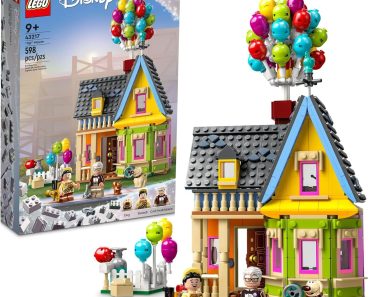 LEGO Disney and Pixar ‘Up’ House Disney 100 Celebration Classic Building Set – Only $47.99!