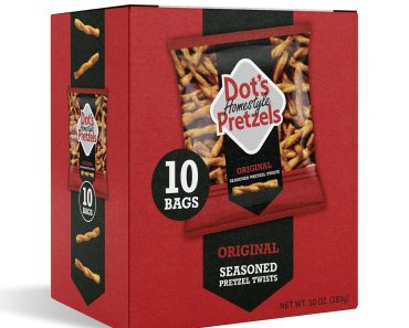 Dot’s Pretzels Original Seasoned Pretzel Twists – Only $5.62!