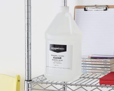 Amazon Basics All Purpose Washable School Clear Liquid Glue, 1 Gallon – Only $14.28!