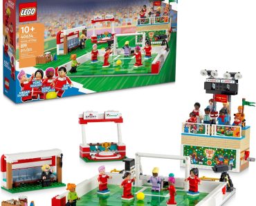 LEGO Icons of Play Soccer Building Kit – Only $69.99!