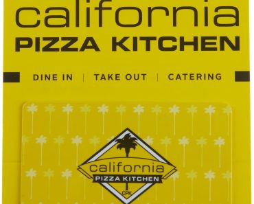 California Pizza Kitchen $50 Gift Card – Only $40! Prime Day Lightening Deal!