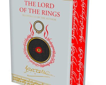 The Lord of the Rings Tolkien Illustrated Edition Hardcover – Only $24.35!