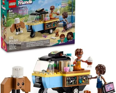 LEGO Friends Mobile Bakery Food Cart Playset – Only $8.69!
